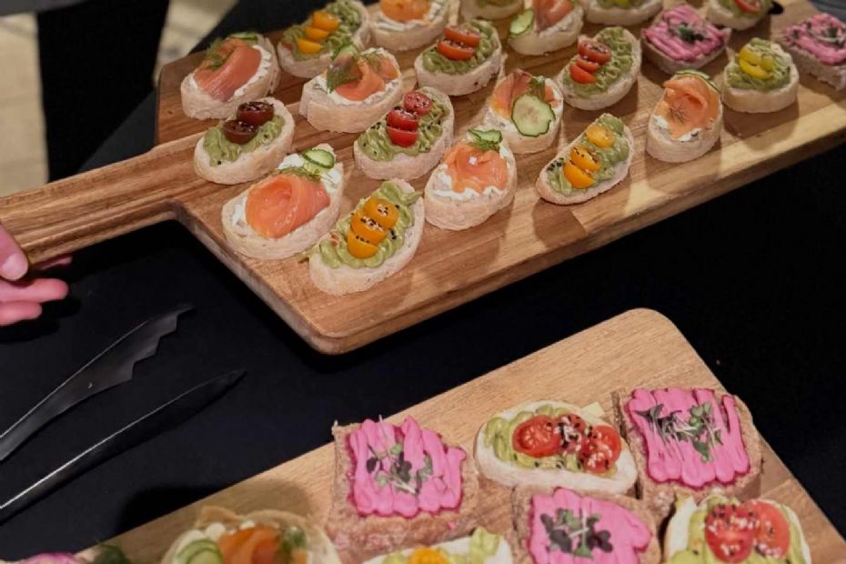 Sezóna Vánoc odstartovala! Raut pro ZČU proměnil Moving Station v gastronomický ráj