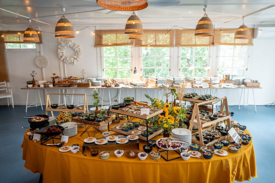 Jak přistupujeme ke svatebnímu cateringu? 