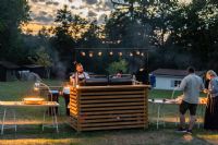 Co následuje po obědě: sladká tečka, live cooking i večerní grill